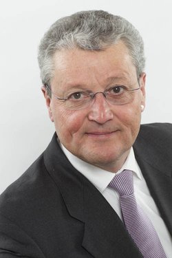Manfred Strather, Präsident des ZVSHK im Jahr 2016