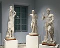 Von der "Accademia di Belle Arti di Carrara" zur Verfügung gestellte Gipsnachbildungen bekannter Skulpturen aus dem 19. Jahrhundert (Foto: Willy Hafner)