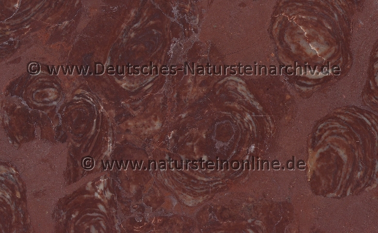 Bild von Stein 'KOSMOS ROT'
