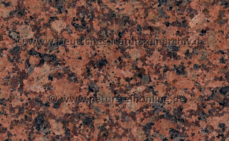 Bild von Stein 'KYMI RED'