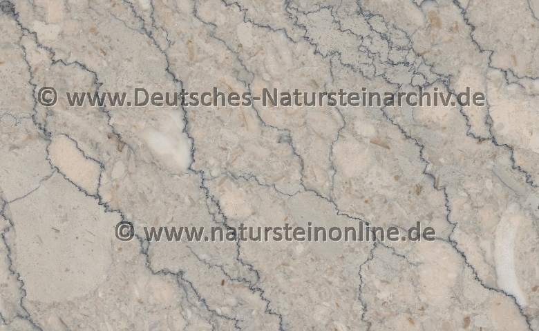 Bild von Stein 'BLEU ANTIK SICILIA'