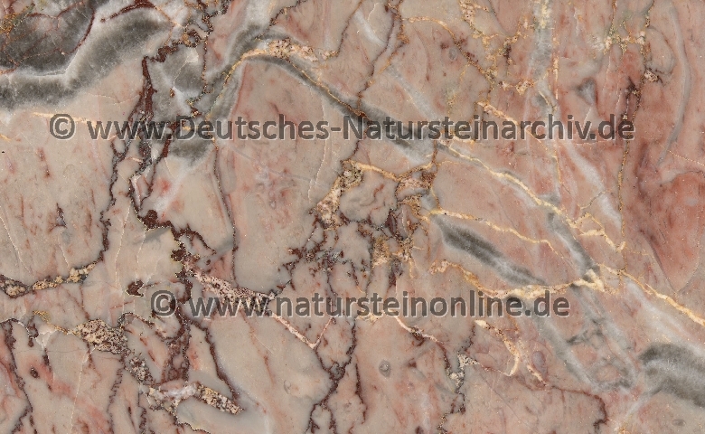 Bild von Stein 'WIEDISCH ROSA'