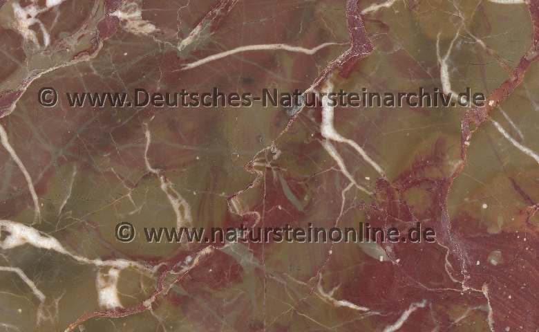 Bild von Stein 'CALABIANCA ROSSO'