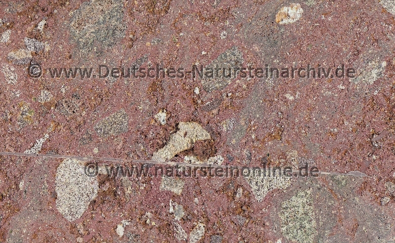 Bild von Stein 'RIES-TRASS'