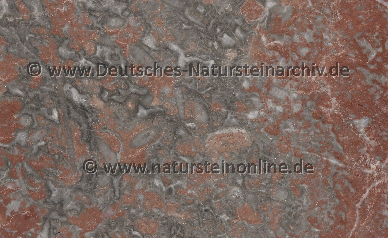 Bild von Stein 'ROUGE VIF'
