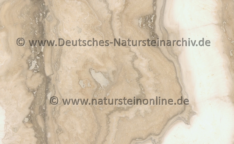 Bild von Stein 'SILVER TRAVERTIN'