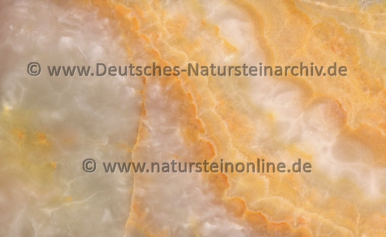 Bild von Stein 'NAGADEH GOLD'