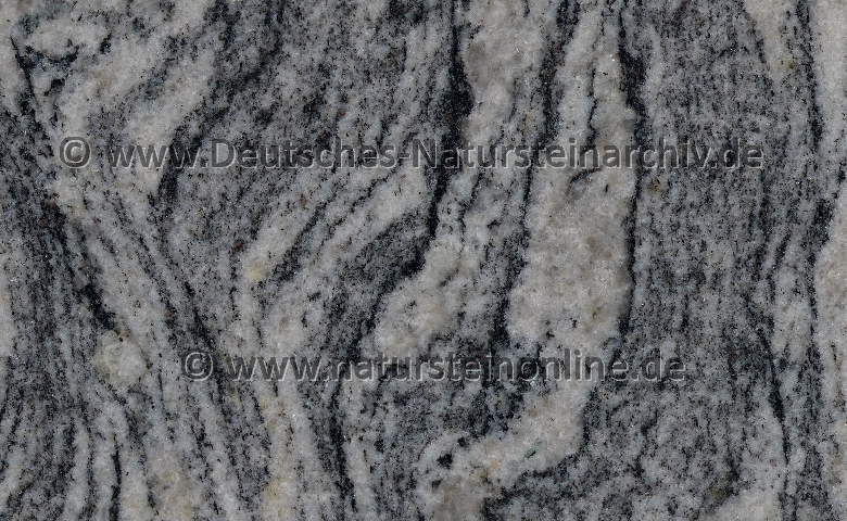 Bild von Stein 'AFRICA SILVER BLUE'