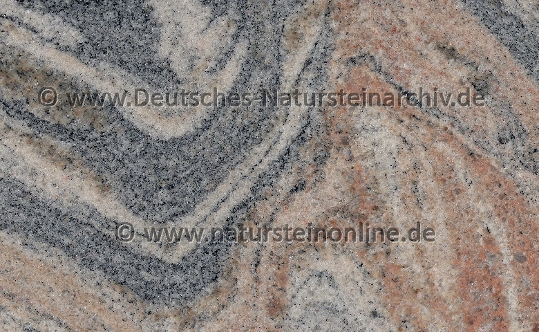 Bild von Stein 'RIVER ROSE'