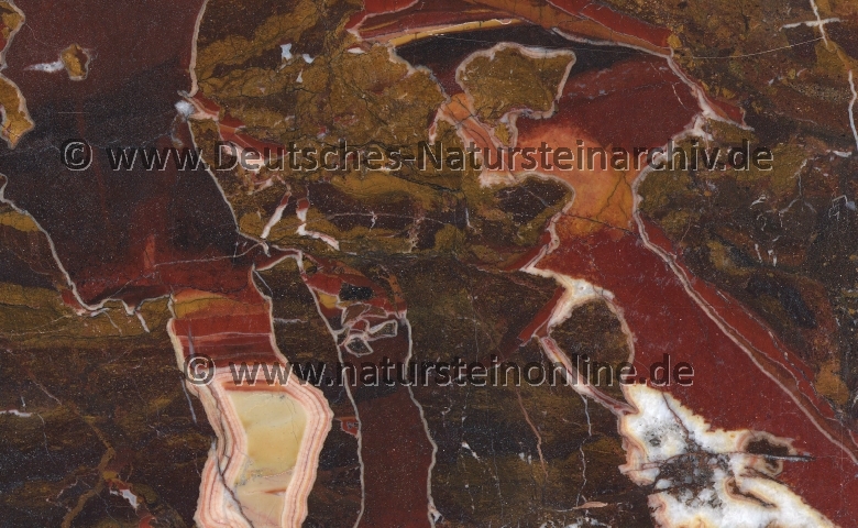 Bild von Stein 'DIASPRO'