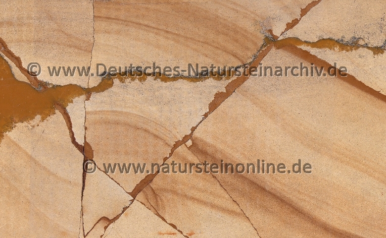 Bild von Stein 'TEAK WOOD'