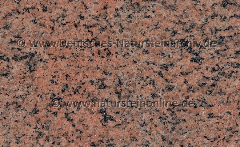 Bild von Stein 'MATUU RED'