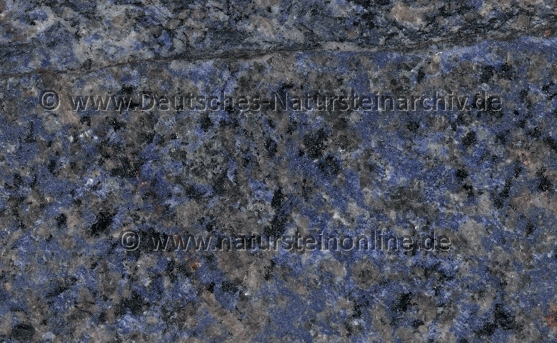 Bild von Stein 'MALAWI BLUE'