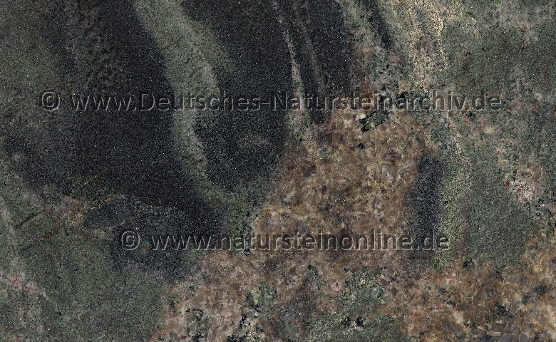 Bild von Stein 'ANTIQUE GREEN'