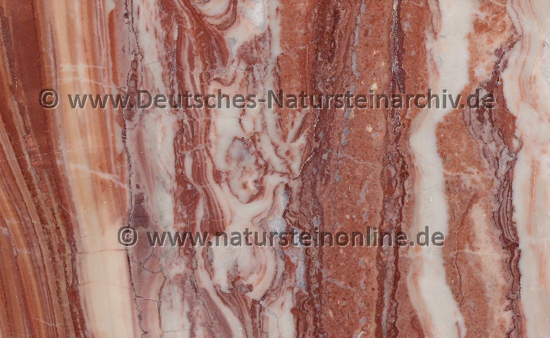 Bild von Stein 'EDELROT'