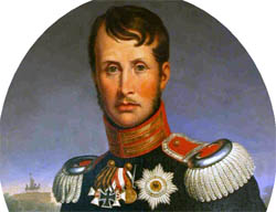 König Friedrich Wilhelm III. von Preußen (1770-1840) rief 1816 das "allgemeine Kirchenfest zur Erinnerung an die Verstorbenen" aus.
