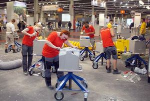 Der Nachwuchswettbewerb auf der Stone+tec 2015 