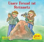 Pixibuch über das Steinmetzhandwerk 