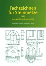 Das im Reprint 2024 neu aufgelegte Fachbuch "Fachzeichnen für Steinmetze, Teil 1" hilft z.B. beim Anfertigen von Skizzen. 