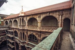 Der historische Pellerhof in Nürnberg
