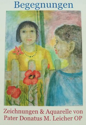 Ausstellung von Pater Donatus