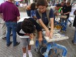 Aktionstag der Steinmetz-Innung Münster, Stadtfest Münster