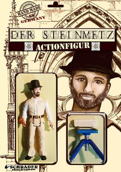 Steinmetz-Actionfigur 