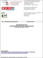 BIV-Merkblatt 6.04 Außenfensterbänke aus Naturwerkstein