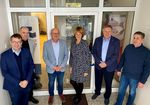 Jahrestagung 2023 des ZDNW: v.l.n.r. Hermann Graser, Reiner Krug, Holger Kopp, Sybille Trawinski, Prof. Dr. Gerd Merke und Thomas Lindner