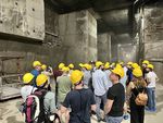 Steinbranche, Deutschland, Schweiz, Beziehungen, Weiterbildungs-Lehrgänge, Arbeitsstellen, DNV-NVS-Youngster-Treffen, Rapperswil, Zürichsee, Jungunternehmer, Exkursionen, Austausch, Networking