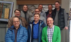 Der neue Vorstand der Steinmetzinnung Hessen-Mitte