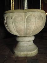 Taufstein Münster Bad Doberan