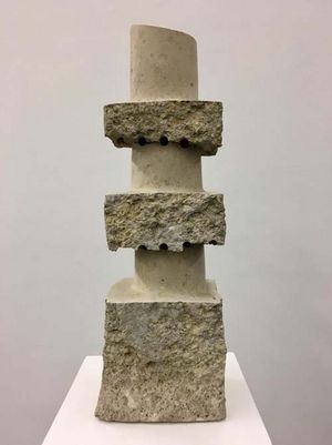 Apophyge aus Jura-Kalkstein von Uli Gsell