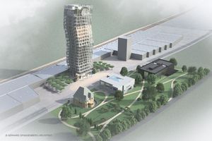 Visualisierung des Ardex-Campus 