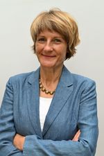 Sybille Trawinski, Geschäftsführerin des Bundesverbands Deutscher Steinmetze