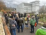 Steinmetz- und Steinbildhauer-Innung München Oberbayern zu Besuch auf dem Campus Vivorum in Süßen