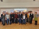 Gruppenfoto der Landesinnungsverbandstagung Hessen
