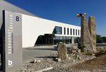 Der neue Verwaltungsbau von Burkhardt-Löffler in Bayreuth