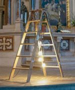 Arbeit von Stefanie Unruh in der Münchener Lukaskirche (Foto: Willy Hafner)