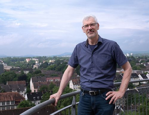 Martin Venne, Vorstand Arbeitsgemeinschaft Friedhof und Denkmal
