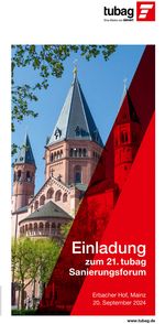 Tubag Sanierungsforum