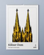Wandkalender "Kölner Dom. Der Dom in der Kunst 2024"