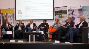 Podiumsdiskussion Bau