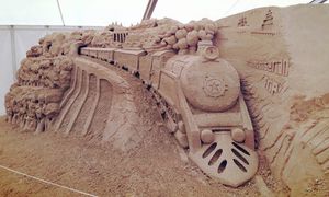 Die transsibirische Eisenbahn