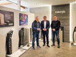 Hier sieht man Alexander Hanel von Rokstyle, Grant Penfield von Goldfarben UK und Thomas Wins von Thomas Wins Grabschmuck.