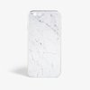 iPhone-Hülle aus Marmor "BIANCO CARRARA"