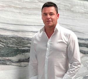 Steinmanufaktur-Betreiber Stefan Vetter