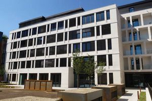 Fassade aus MOCA m4