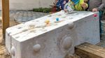 Praxistest bestanden: Bei der Spielplatzeröffnung am 10. November 2022 nahmen Kinder die Kugelbahn sofort in Beschlag. (Foto: Richard Watzke)
