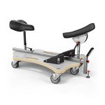 BG Bau fördert die Anschaffung von Knie-Rollwagen